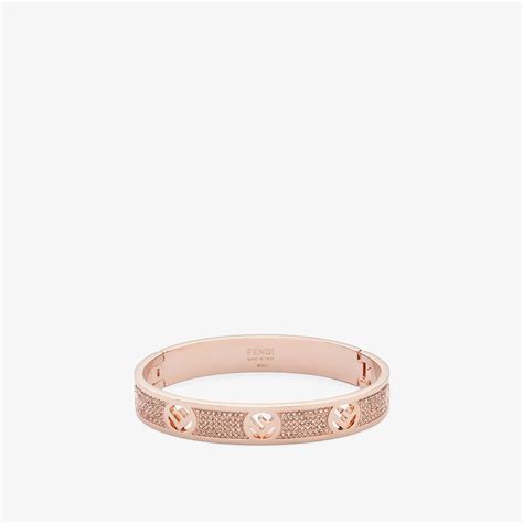 fendi bracelet rose gold|f is for Fendi bracelet.